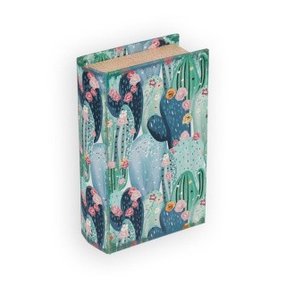 Шкатулка-книга «Цветущие кактусы»