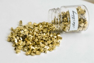 Стеклянная крошка Art Blong Золото, 50 г Стеклянная крошка Art Blong Золото, 50 г