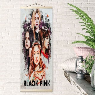 Картина по номерам «Панно. BLACKPINK»