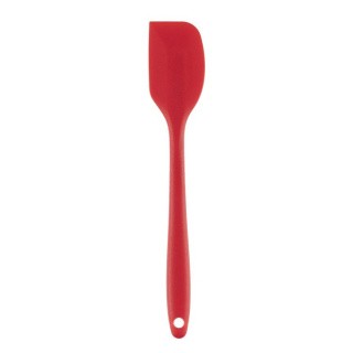 Кулинарная силиконовая лопатка, 21 см, красная, S-CHIEF