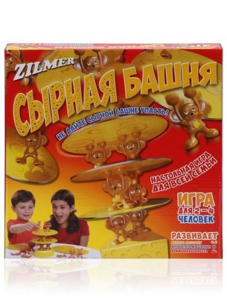 Настольная игра Zilmer «Сырная башня»