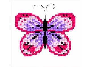 Набор для вышивания «Мотылек» Набор для вышивания «Мотылек»