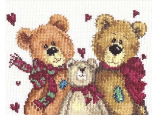 Набор для вышивания «Три медведя»