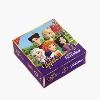 Набор красок гуашевых «Царевны», 9 цв., 20 мл Набор красок гуашевых «Царевны», 9 цв., 20 мл