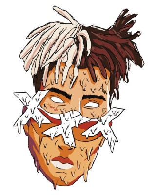 Картина по номерам «XXXTENTACION 9»