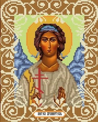 Рисунок на ткани «Ангел Хранитель»