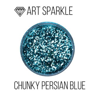 Глиттер крупный Chunky Persian Blue, 50 г, Craftsmen.store