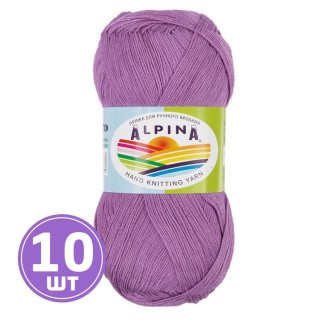 Пряжа Alpina VIVEN (25), сиреневый, 10 шт. по 50 г