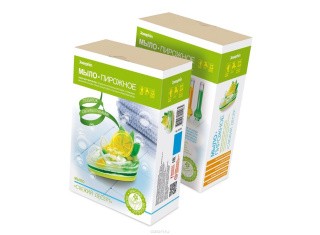 Мыло-пирожное «Свежий десерт» Мыло-пирожное «Свежий десерт»