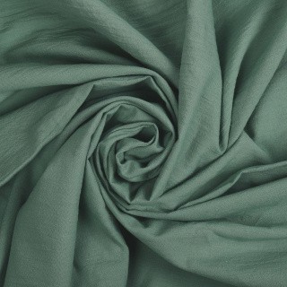 Ткань Хлопок крэш, 5 м х 150 см, 90 г/м², цвет: олива, TBY