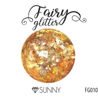 Глиттер серии FairyGlitter, Sunny, 15 г