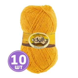 Пряжа Adelia NATALI (03), ярко-желтый, 10 шт. по 50 г Пряжа Adelia NATALI (03), ярко-желтый, 10 шт. по 50 г