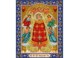 Набор вышивки бисером «Богородица Прибавление ума»