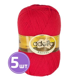 Пряжа Adelia RACHEL (07), малиновый, 5 шт. по 100 г Пряжа Adelia RACHEL (07), малиновый, 5 шт. по 100 г