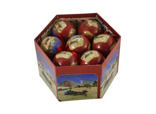 Набор новогодние шары «Прогулка в новогоднюю ночь» Набор новогодние шары «Прогулка в новогоднюю ночь»