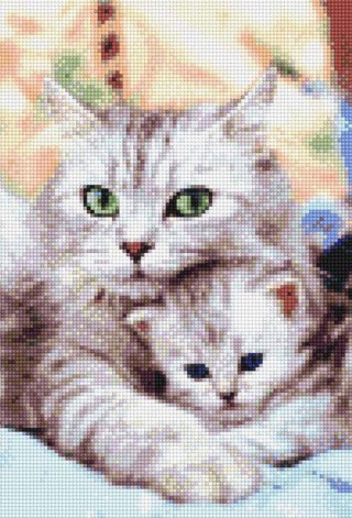 Алмазная вышивка «Семья» Алмазная вышивка «Семья»