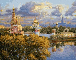 Картина по номерам «В последних лучах заката» Картина по номерам «В последних лучах заката»