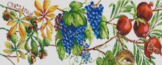 Рисунок на ткани «Дары природы 2» Рисунок на ткани «Дары природы 2»