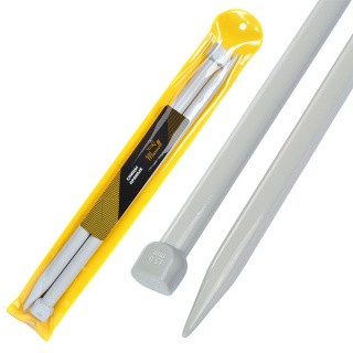 Спицы для вязания прямые Maxwell Gold, 15 мм, 35 см