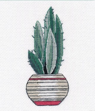 Набор для вышивания «Агава» Набор для вышивания «Агава»