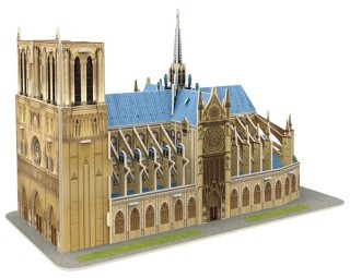 3D пазл CubicFun «Нотр-Дам-де-Пари» 3D пазл CubicFun «Нотр-Дам-де-Пари»