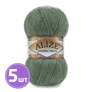 Пряжа ALIZE Angora Gold (180), лавровый лист, 5 шт. по 100 г