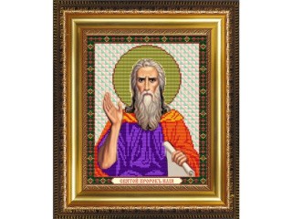 Рисунок на ткани «Святой Пророк Илия»