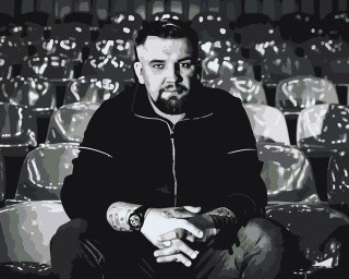 Картина по номерам «Рэпер Баста Василий Вакуленко 12» Картина по номерам «Рэпер Баста Василий Вакуленко 12»