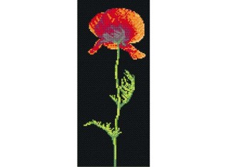 Набор для вышивания «Мак» Набор для вышивания «Мак»