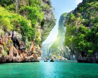 Картина по номерам «Остров Краби» Картина по номерам «Остров Краби»