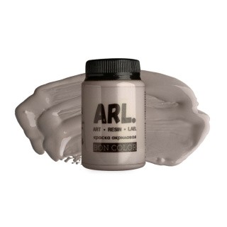 Краска акриловая ARL BON COLOR Кремово-серый 100 мл, Art Resin LAB