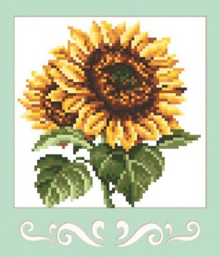 Алмазная вышивка «Подсолнух» Алмазная вышивка «Подсолнух»