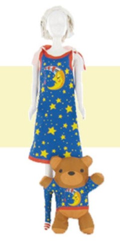 Набор для шитья «Одежда для кукол Sleepy Moon №2»