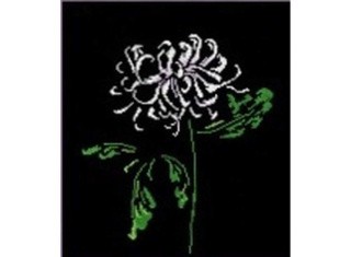 Набор для вышивания «Хризантема» Набор для вышивания «Хризантема»