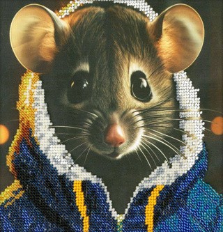 Набор для вышивания «Мышонок»