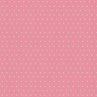 Ткань для пэчворка «БАБУШКИН СУНДУЧОК», 50x55 см, 140 г/м2, 100% хлопок, цвет: БС-54 горох, розовый, Peppy