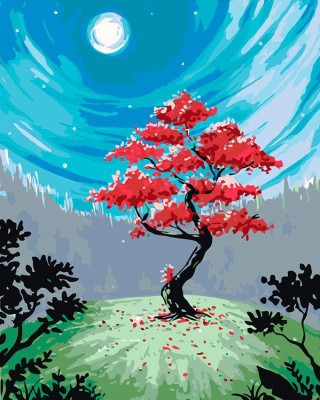 Картина по номерам «Цветущее вопреки» Картина по номерам «Цветущее вопреки»