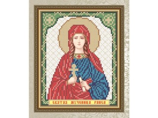 Рисунок на ткани «Святая Мученица Раиса» Рисунок на ткани «Святая Мученица Раиса»