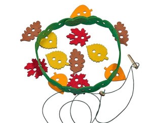 Шнуровка «Венок из листьев» Шнуровка «Венок из листьев»