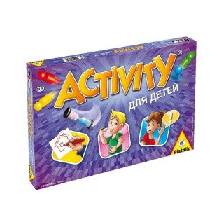 Настольная игра Activity «Вперед» для детей