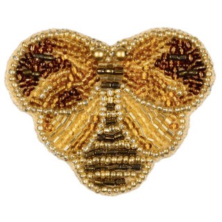 Набор для вышивания «Брошь. Медовая пчелка»