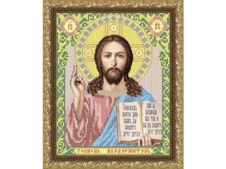Рисунок на ткани «Господь Вседержитель»