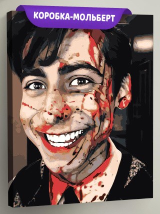 Картина по номерам «Академия Амбрелла: Номер Пятый - Эйдан Галлахер 2»