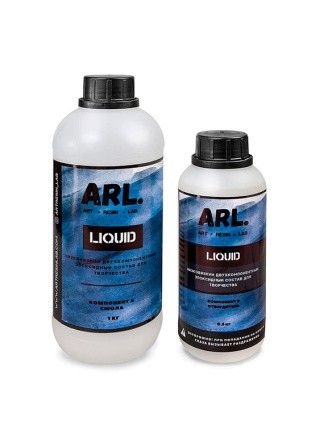 Эпоксидная смола ARL LIQUID, 1,5 кг, Art Resin LAB