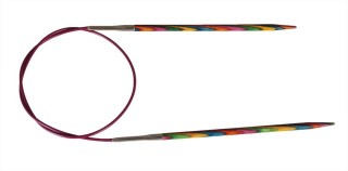 Спицы круговые 6,00 мм, 120 см, Symfonie Wood, KnitPro