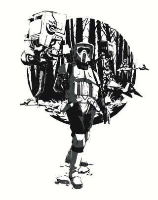 Картина по номерам «Звездные войны-6» Картина по номерам «Звездные войны-6»