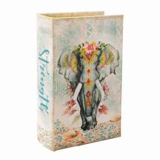 Шкатулка-книга «Индийский слон», 17х11х5 см, Gamma Шкатулка-книга «Индийский слон», 17х11х5 см, Gamma