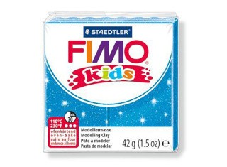 FIMO Kids, цвет: 312 блестящий синий, 42 г