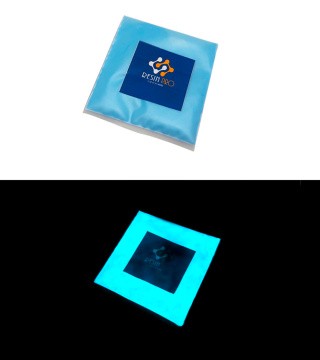 Флуоресцентный пигмент голубой (люминофор), Resin Pro