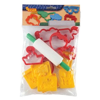 Формочки для лепки JOVI (Испания), 12 шт. Формочки для лепки JOVI (Испания), 12 шт.